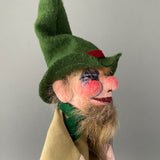 ROBBER Hand Puppet by Curt Meissner ~ Germany 1960s