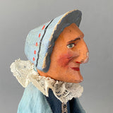 JUDY Hand Puppet ~ Early 1900s Punch & Judy