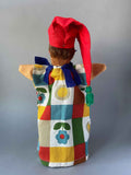 Mr PUNCH Hand Puppet by Lotte Sievers-Hahn ~ 60s