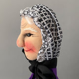KERSA Grandmother Hand Puppet ~ 1960s