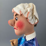 KERSA Maid Hand Puppet ~ 1960s