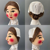 KERSA Nurse Hand Puppet ~ 1980s