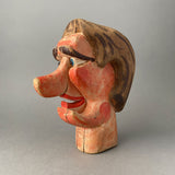 MAN Puppet Head ~ Expressionist circa 1960s