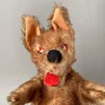 SCHUCO Bad Wolf Hand Puppet ~ 1950s Rare!