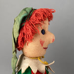 SCHUCO Mr Punch Hand Puppet ~ 1950s Rare!