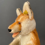 STEIFF Fox Hand Puppet ~ 1952-58 Rare!