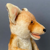 STEIFF Fox Hand Puppet ~ 1952-63 Rare!
