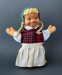 STEIFF Gretel Hand Puppet ~ 1969-78