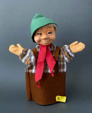 STEIFF Hansel Hand Puppet ~ 1969-78