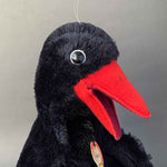 STEIFF Hucky Raven Hand Puppet ~ 1960s Rare!
