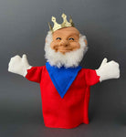 STEIFF King Hand Puppet ~ 1969-78