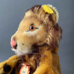 STEIFF Leo Lion Hand Puppet ~ ALL IDs 1959-67