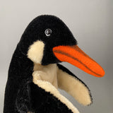 STEIFF Penguin Hand Puppet ~ 1967-76 Rare!