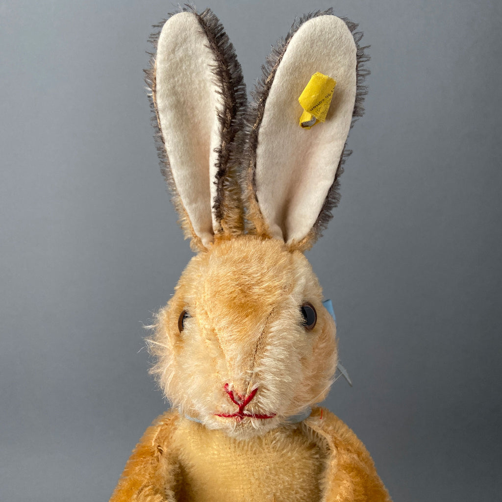 Vintage STEIFF Rabbit Hand Puppet ~ 1960s – Once Upon A Puppet