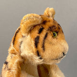 STEIFF Tiger Hand Puppet ~ 1949-54 Rare!