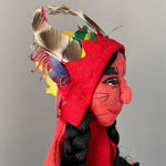 Native American Hand Puppet by Curt Meissner ~ Germany 1960s