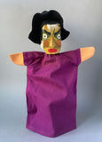 WITCH Hand Puppet by Lotte Sievers-Hahn ~ 60s
