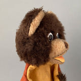BERG Teddy Bear Hand Puppet ~ 1960-70s