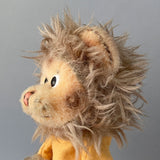 BERG Lion Hand Puppet ~ 1960-70s