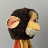 BERG Monkey Hand Puppet ~ 1960-70s