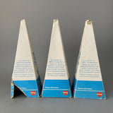 3 BERG Paper Stands for Hand Puppets ~ 1960-70s