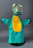 CROCODILE Hand Puppet ~ 1980s