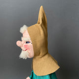 GNOME Hand Puppet by Curt Meissner ~ 1960s Rare!