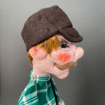 FARMER Hand Puppet by Curt Meissner ~ 1960s