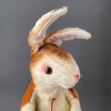 HERMANN Rabbit Hand Puppet ~ 1960s Rare!