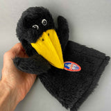 KERSA Crow Hand Puppet ~ 1980s