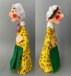 KERSA Maid Hand Puppet ~ 1980s