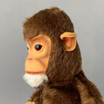 KERSA Monkey Hand Puppet ~ 1960s Rare!