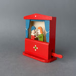Miniature Punch and Judy Puppet Theater ~ 1960s