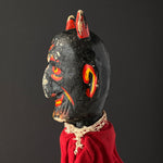 DEVIL Hand Puppet ~ Early 1900s Punch and Judy