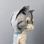 Cat Hand Puppet ~ Russian 1980s