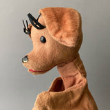 Dog Hand Puppet ~ Russian 1980s