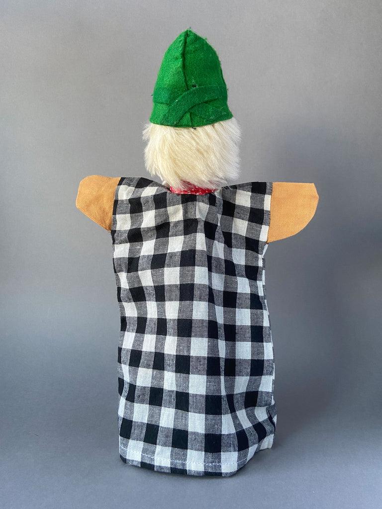 Sieve Puppet Vintage BOY Hand Puppet by Lotte Sievers-Hahn ~ 1970-80s – Once Upon A ...
