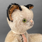 SCHUCO Cat Hand Puppet ~ 1950s Rare!