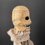 Skeleton Hand Puppet ~ Early 1900s Punch and Judy