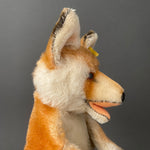 STEIFF Fox Hand Puppet ~ 1952-58 Rare!