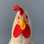 STEIFF Hen Bird Hand Puppet ~ 1968-74