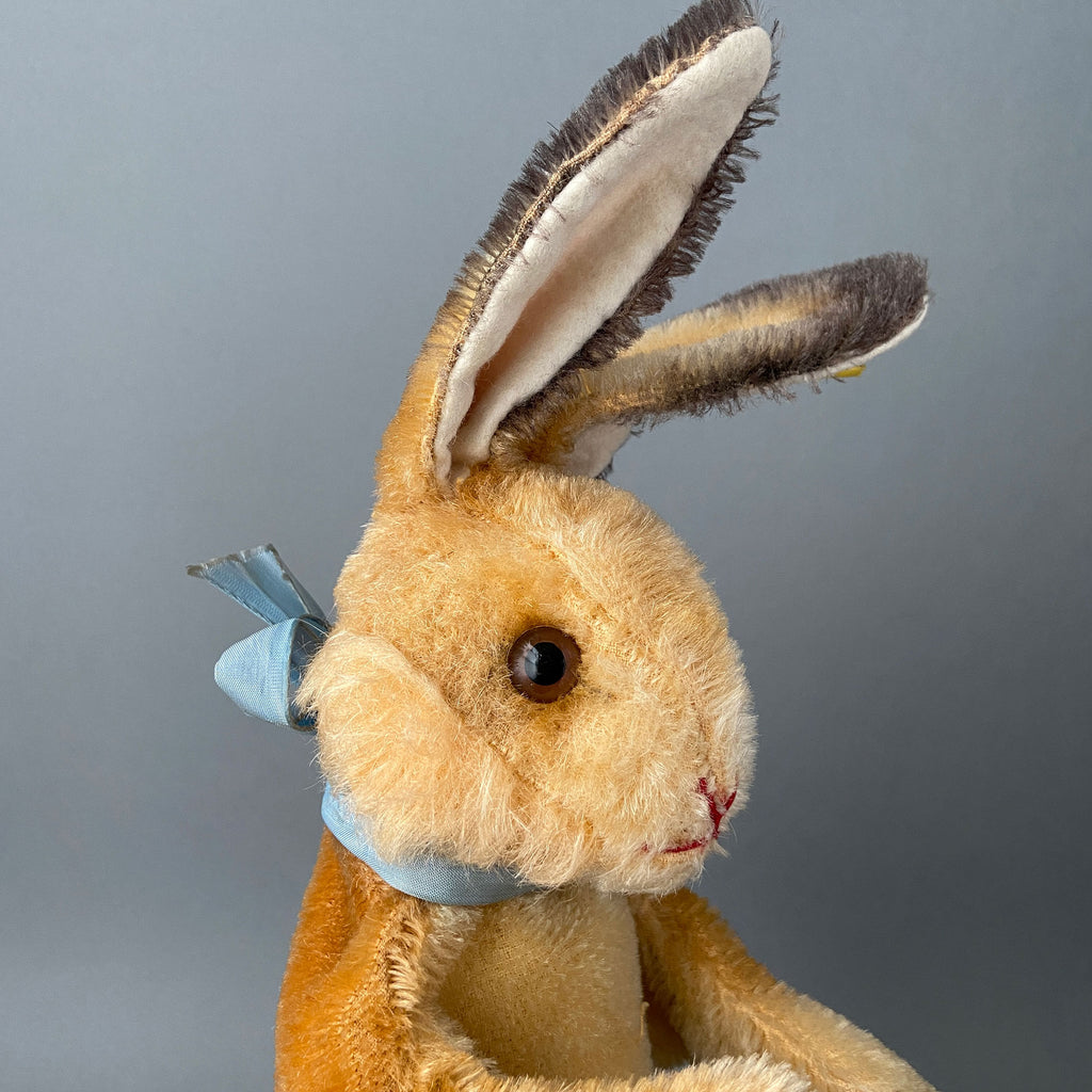 Vintage STEIFF Rabbit Hand Puppet ~ 1960s – Once Upon A Puppet