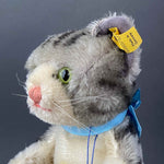 STEIFF Tabby Cat Hand Puppet ~ ALL IDs 1968-78