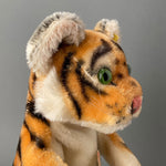 STEIFF Tiger Hand Puppet ~ ALL IDs 1952-58 Rare!