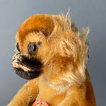 STEIFF Peky Pekingese Hand Puppet ~ 1963-64 Rare!