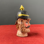 CONSTABLE Puppet Head ~ Early 1900s Punch and Judy