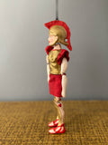 Gladiator Toy Marionette ~ Italy 1930s