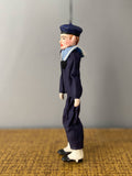 Sailor Toy Marionette ~ Italy 1930s