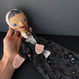 GRANDMOTHER Hand Puppet ~ Papier Mache 1960s