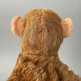 BERG Monkey Hand Puppet ~ 1950s Rare!